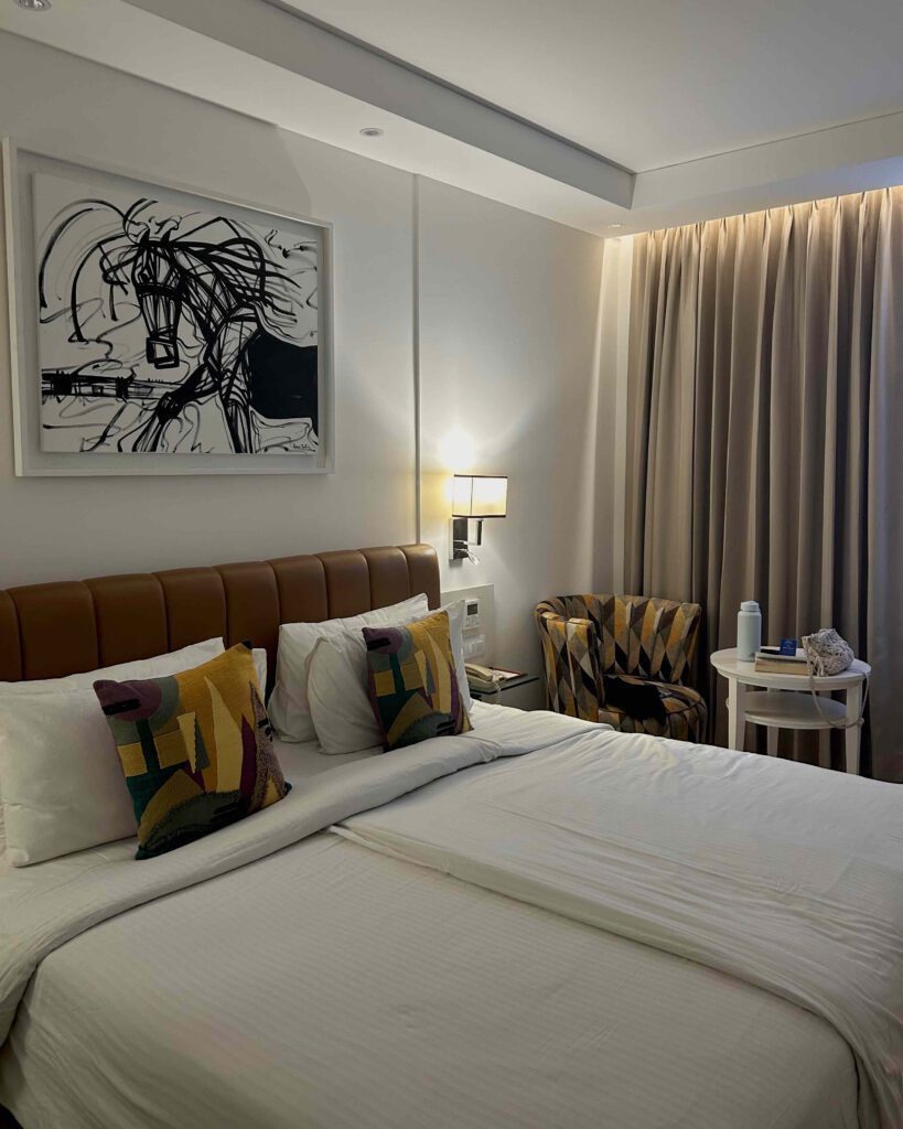 A Delhi hotel on the Contiki Eternal India tour