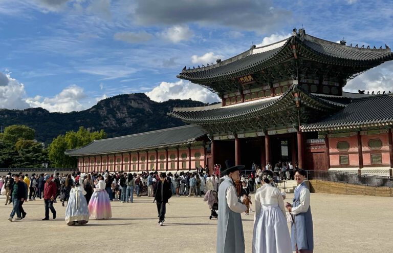 DMZ Tour Seoul Review Solo Female Traveller Gyeongbokgung Palace and Namdaemun Market