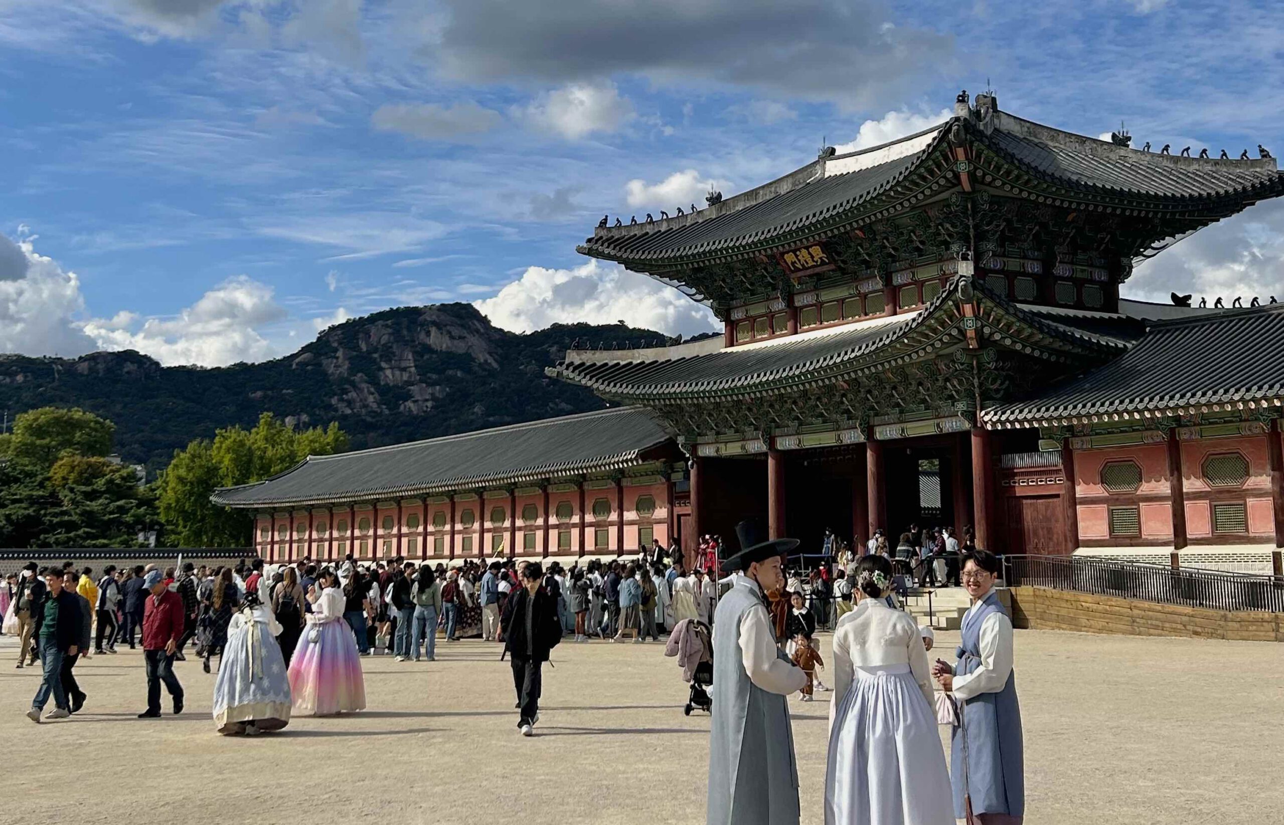 DMZ Tour Seoul Review Solo Female Traveller Gyeongbokgung Palace and Namdaemun Market