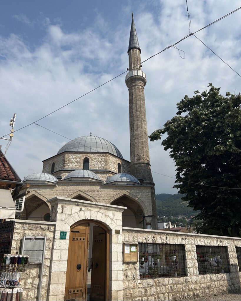 Gazi Husrev-beg Mosque in Sarajevo